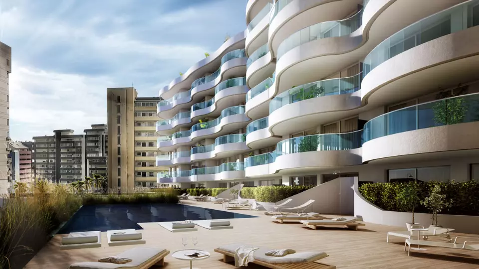 Nova Marina in Fuengirola - Außenansicht Foto 1