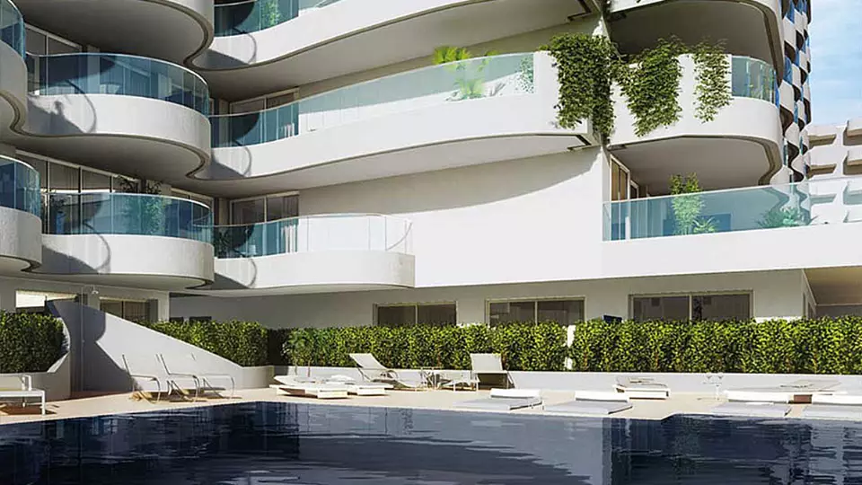 Nova Marina in Fuengirola - Außenansicht Foto 1