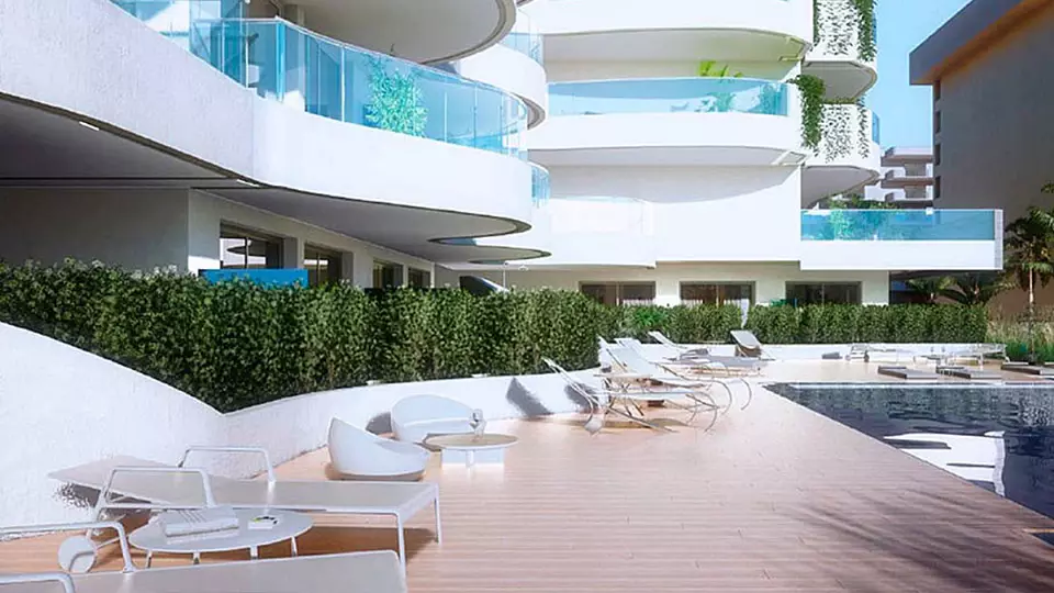 Nova Marina in Fuengirola - Außenansicht Foto 1