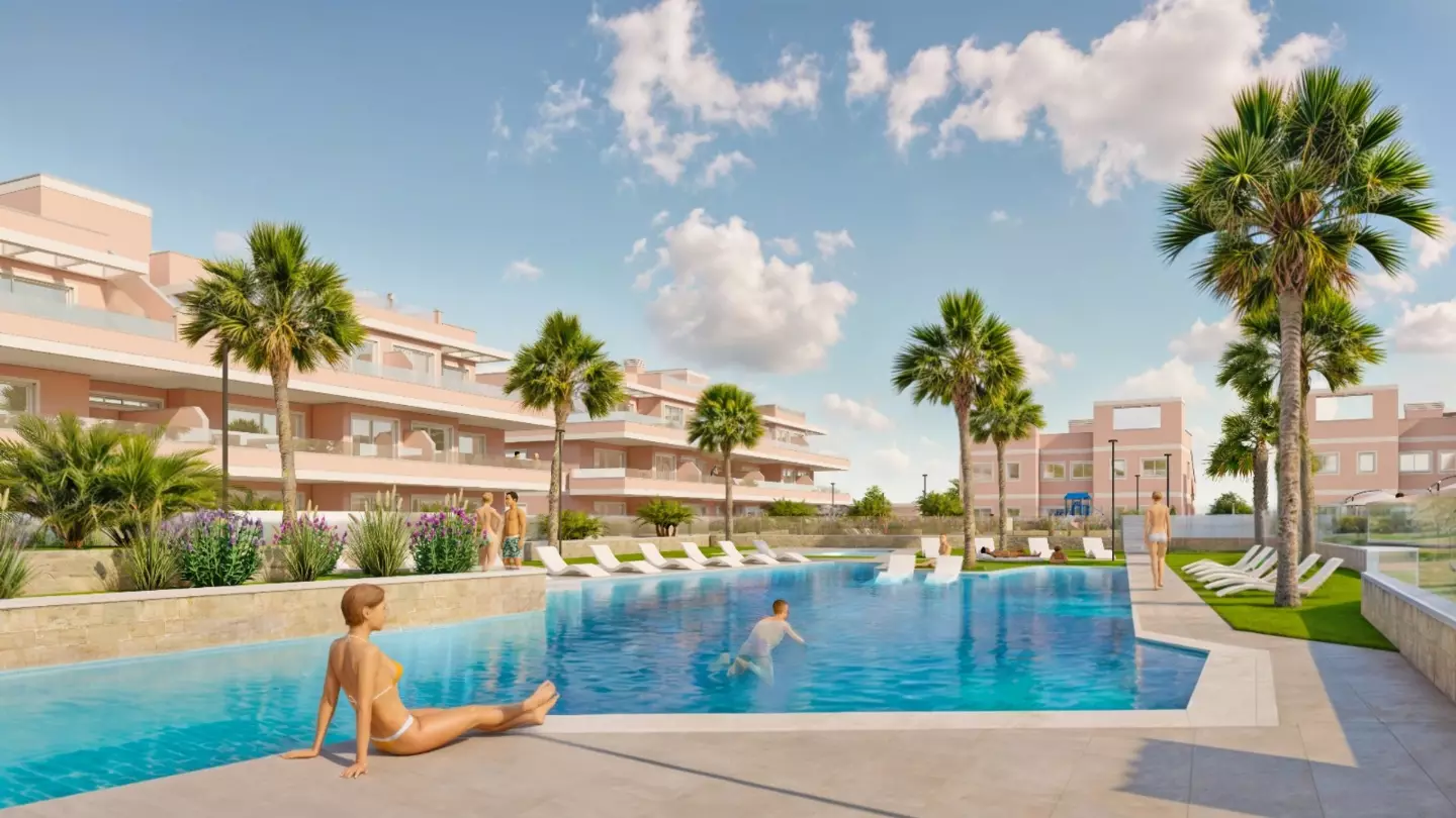 Vista Azul XXXVIII Lo Monte Selection Aparatments in Pilar de la Horadada - exterior photo 1