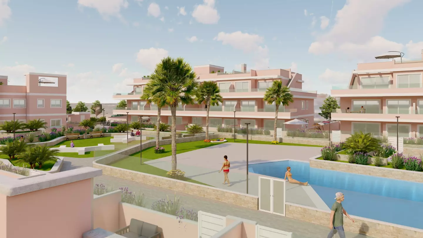 Vista Azul XXXVIII Lo Monte Selection Aparatments in Pilar de la Horadada - eksteriør foto 1
