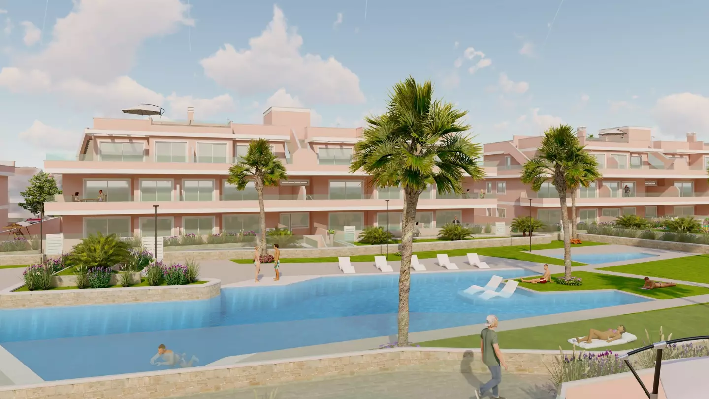 Vista Azul XXXVIII Lo Monte Selection Aparatments in Pilar de la Horadada - eksteriør foto 1