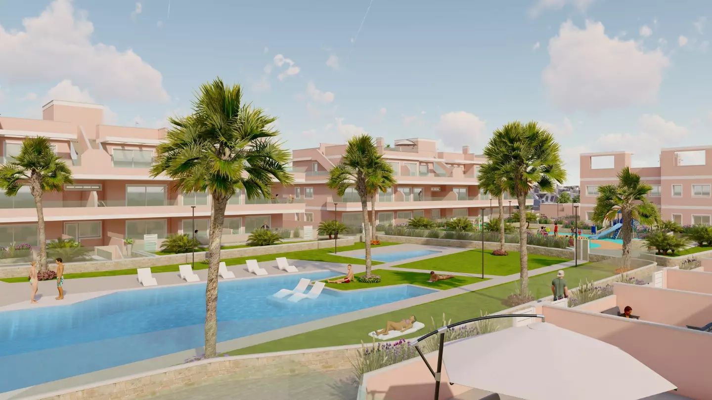 Vista Azul XXXVIII Lo Monte Selection Aparatments in Pilar de la Horadada - eksteriør foto 1