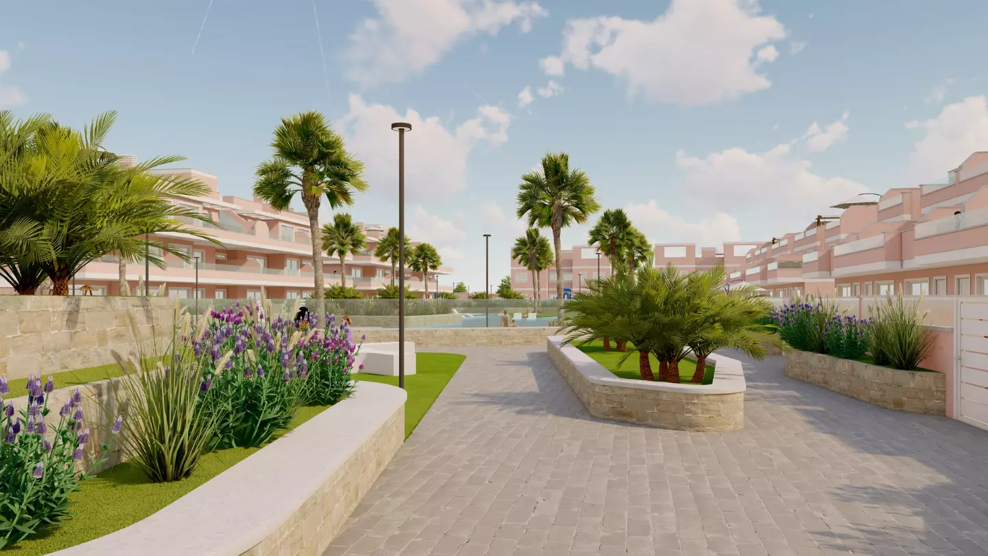 Vista Azul XXXVIII Lo Monte Selection Aparatments in Pilar de la Horadada - eksteriør foto 1