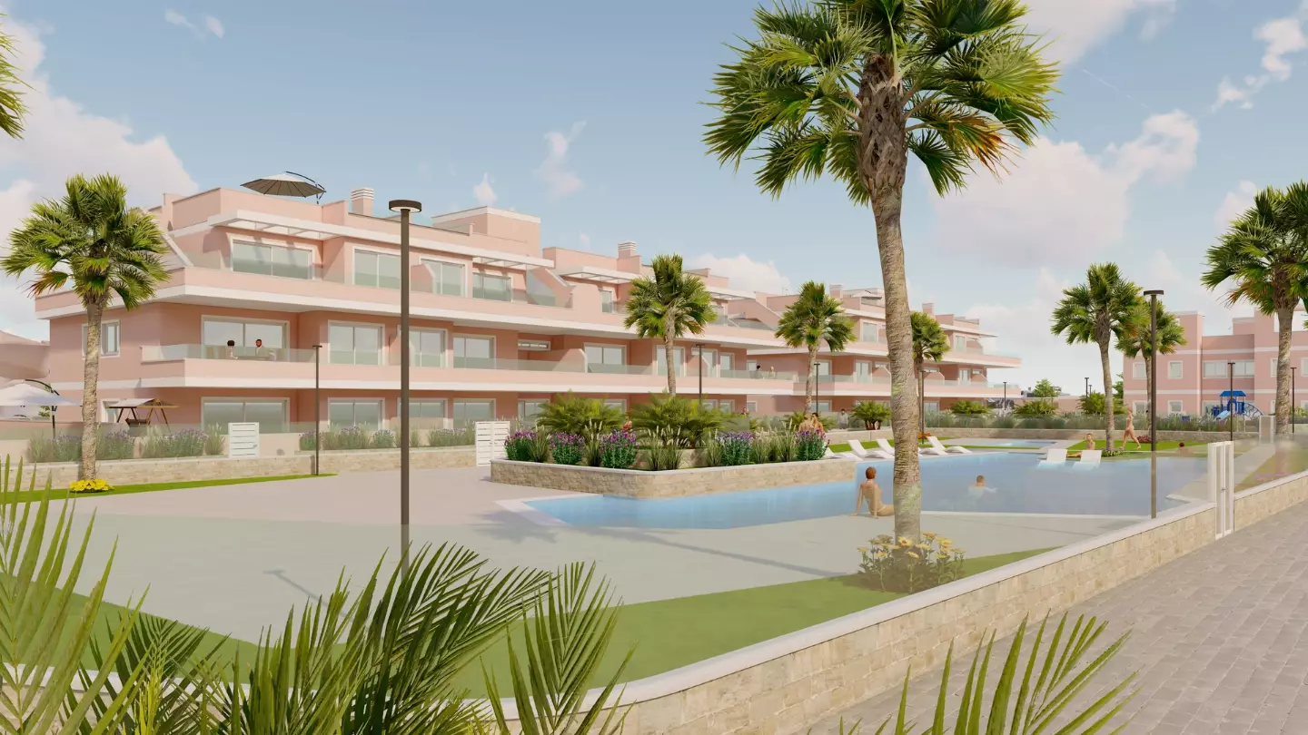 Vista Azul XXXVIII Lo Monte Selection Aparatments in Pilar de la Horadada - eksteriør foto 1