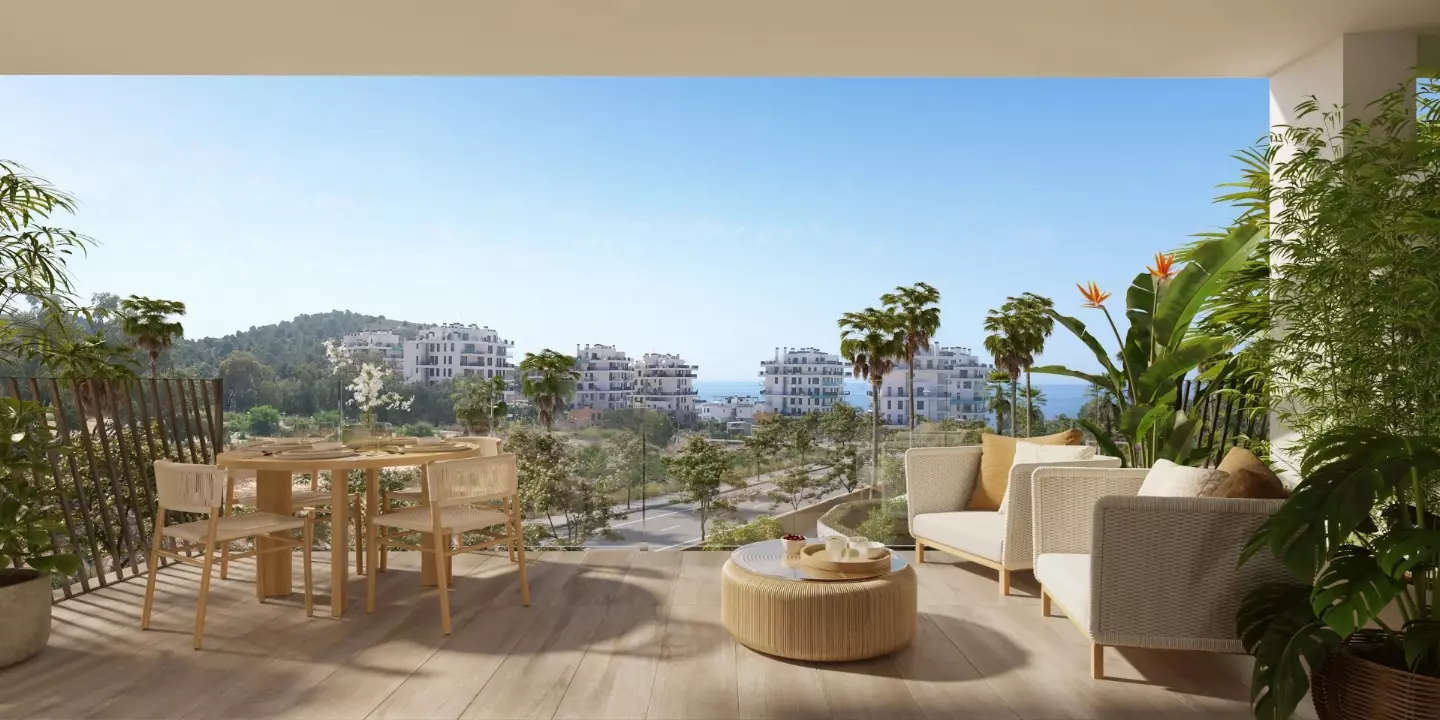 Azure Allonbay in La Vila Joiosa - widok zewnętrzny zdjęcie 1