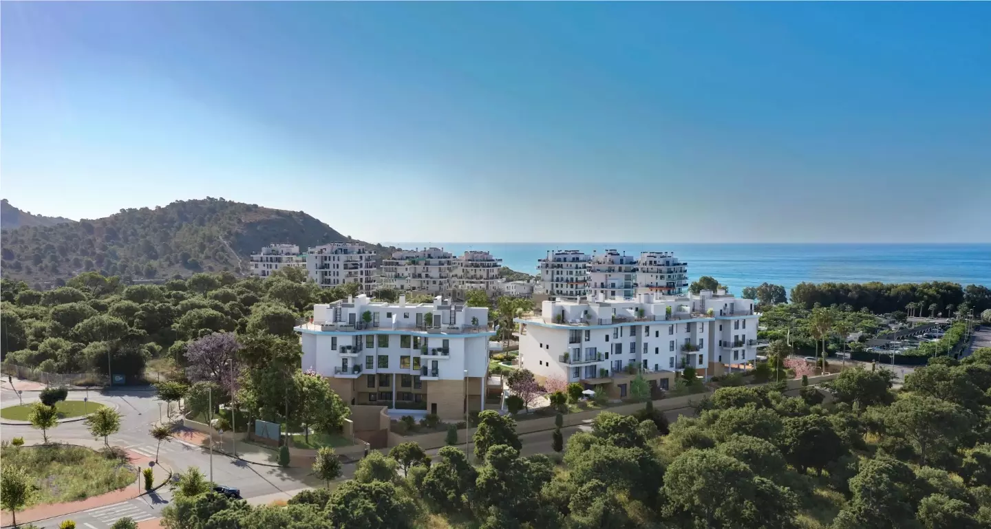 Azure Allonbay in La Vila Joiosa - widok zewnętrzny zdjęcie 1