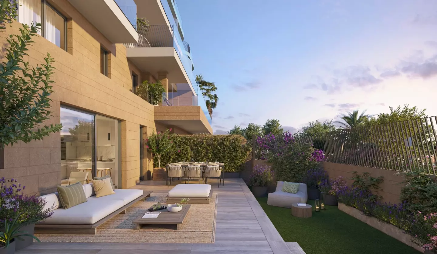 Azure Allonbay in La Vila Joiosa - widok zewnętrzny zdjęcie 1