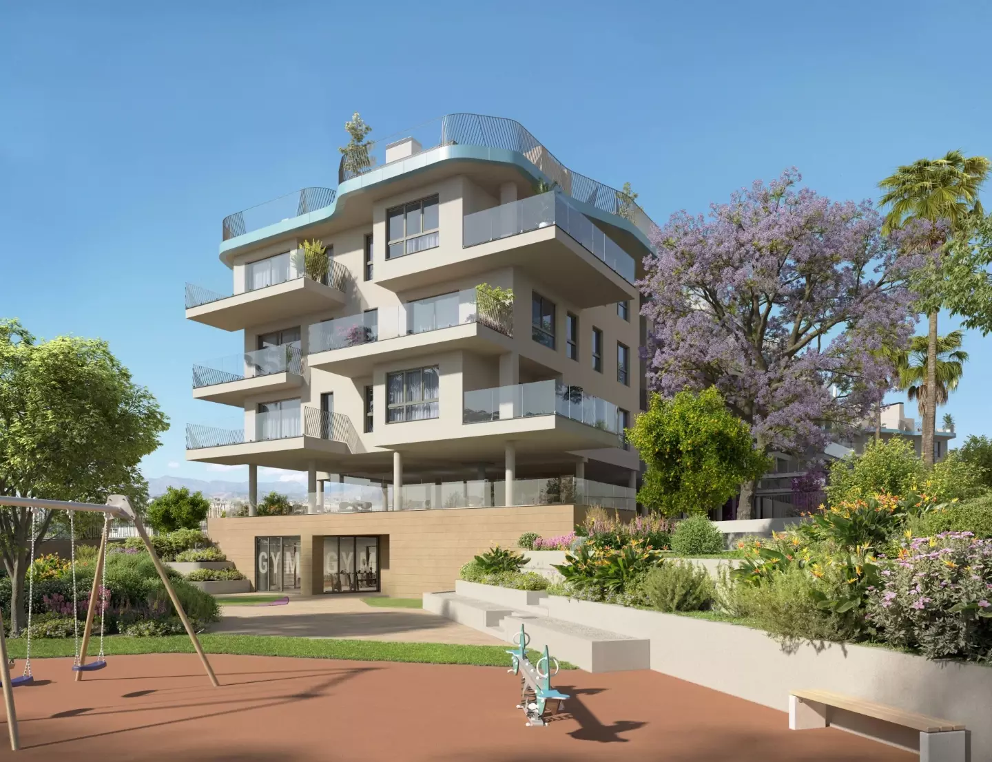 Azure Allonbay in La Vila Joiosa - widok zewnętrzny zdjęcie 1