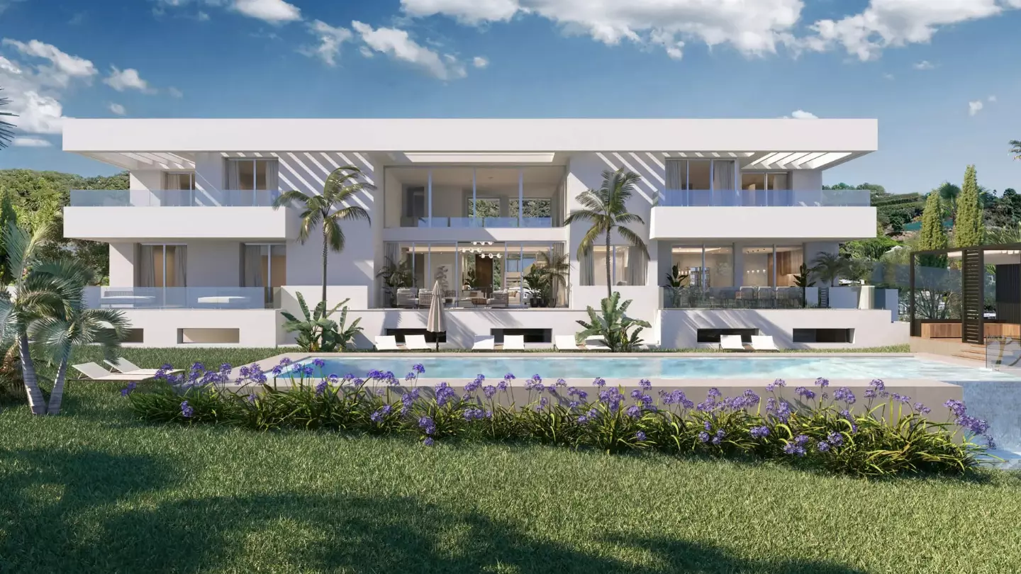 Paradise Villas in Benahavís - exteriör foto 1