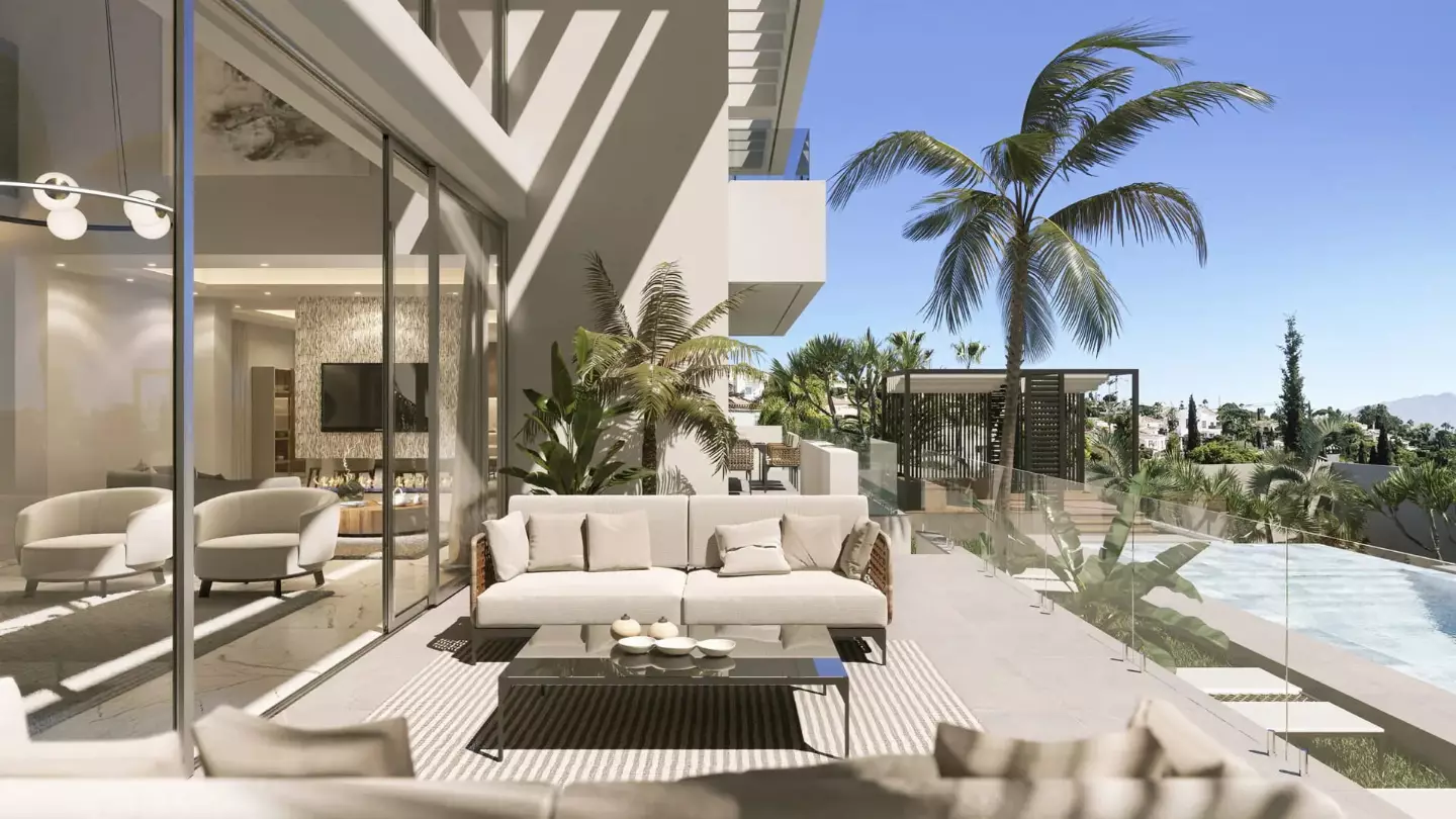 Paradise Villas in Benahavís - widok zewnętrzny zdjęcie 1