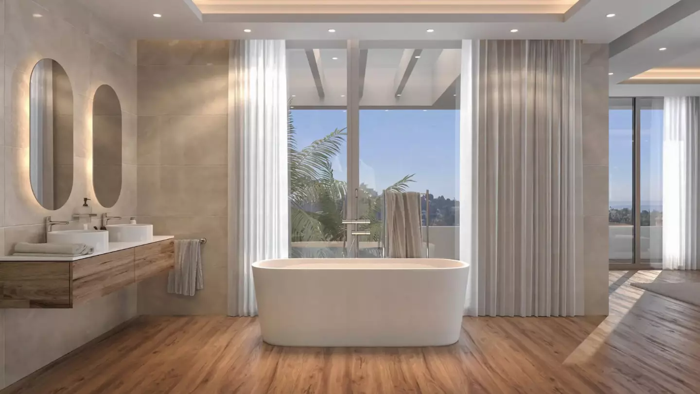 Paradise Villas in Benahavís - widok zewnętrzny zdjęcie 1