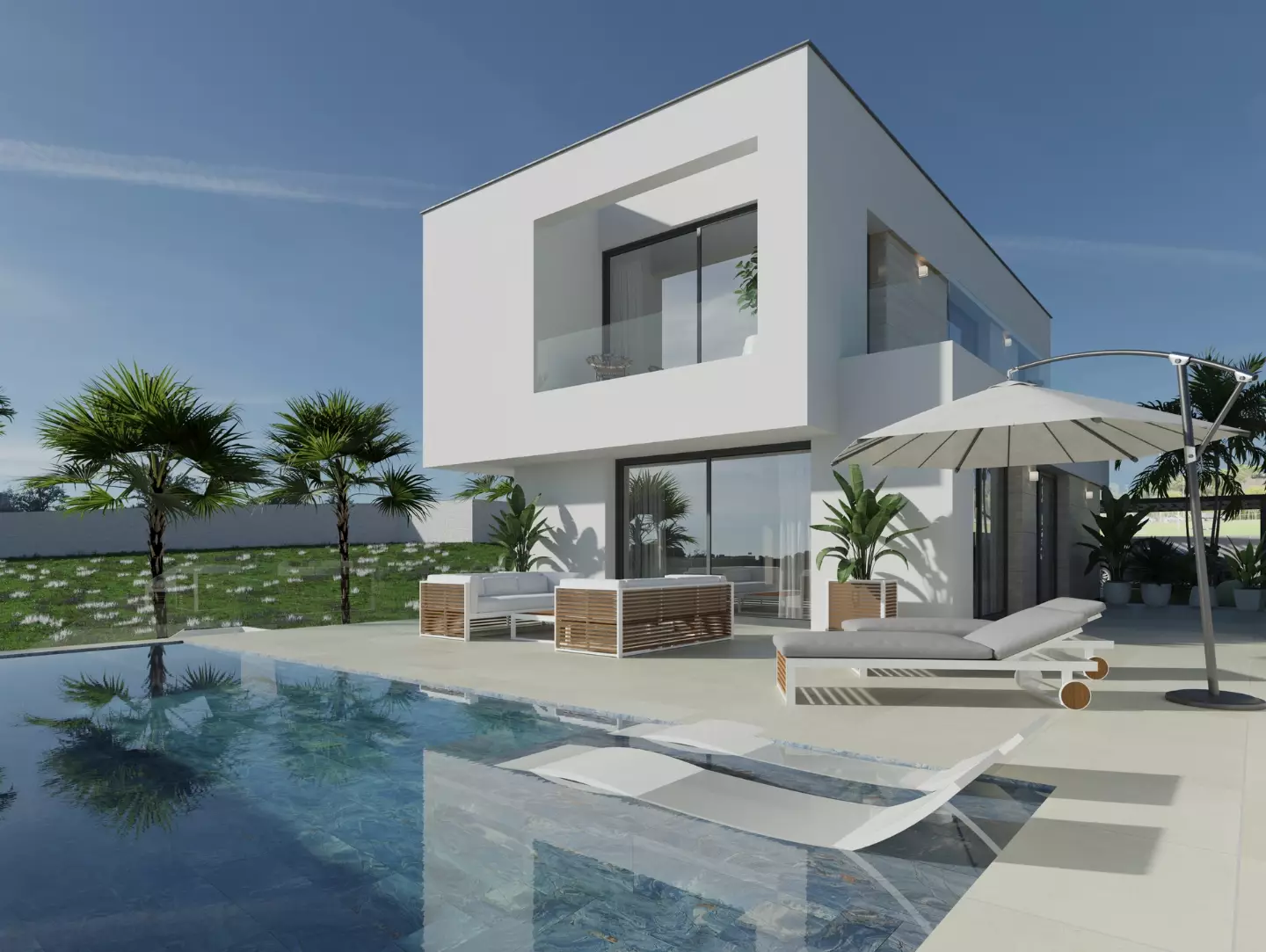 Villa Numa 2-3 in Ciudad Quesada - exterior photo 1