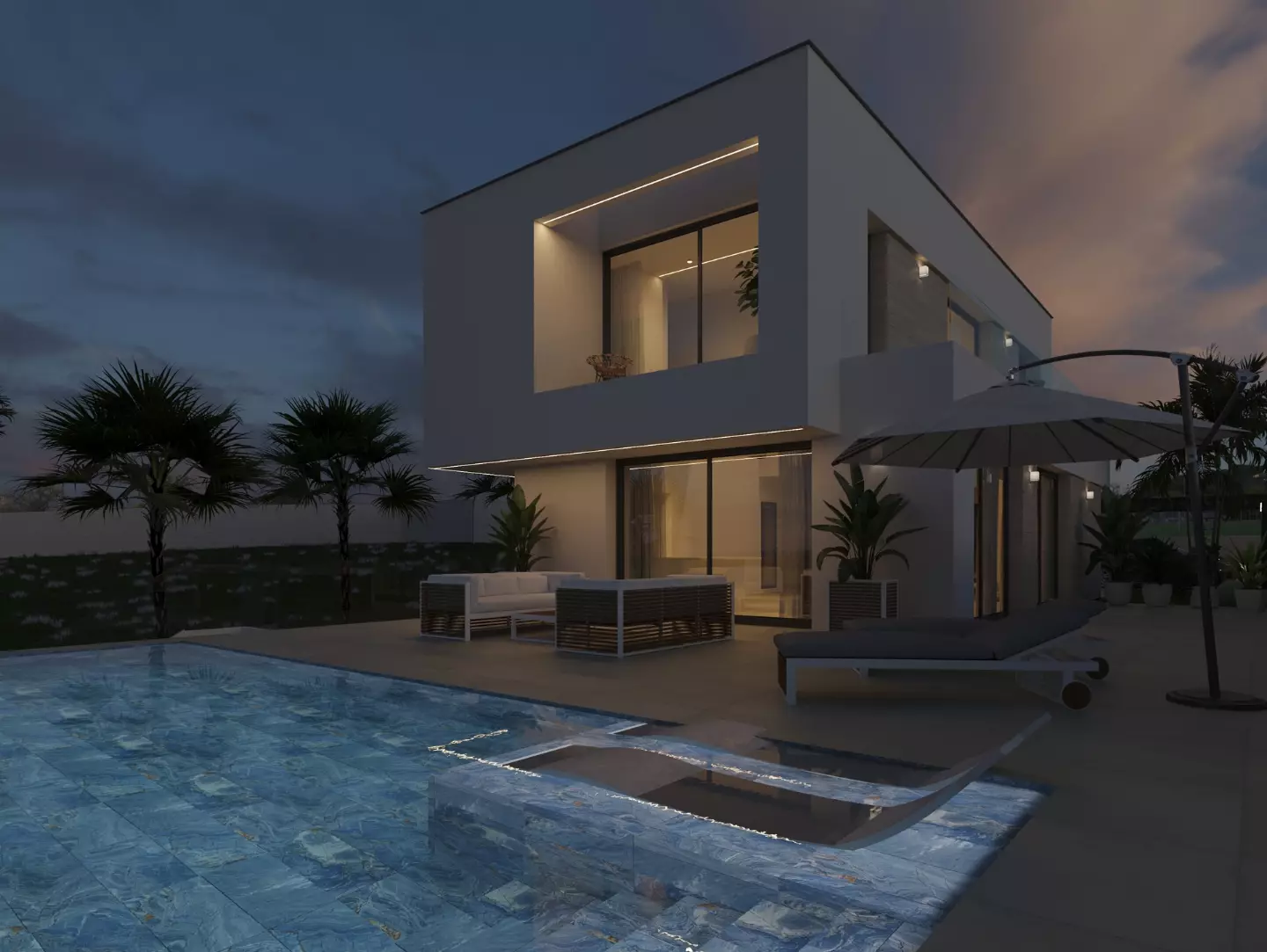 Villa Numa 2-3 in Ciudad Quesada - eksteriør foto 1