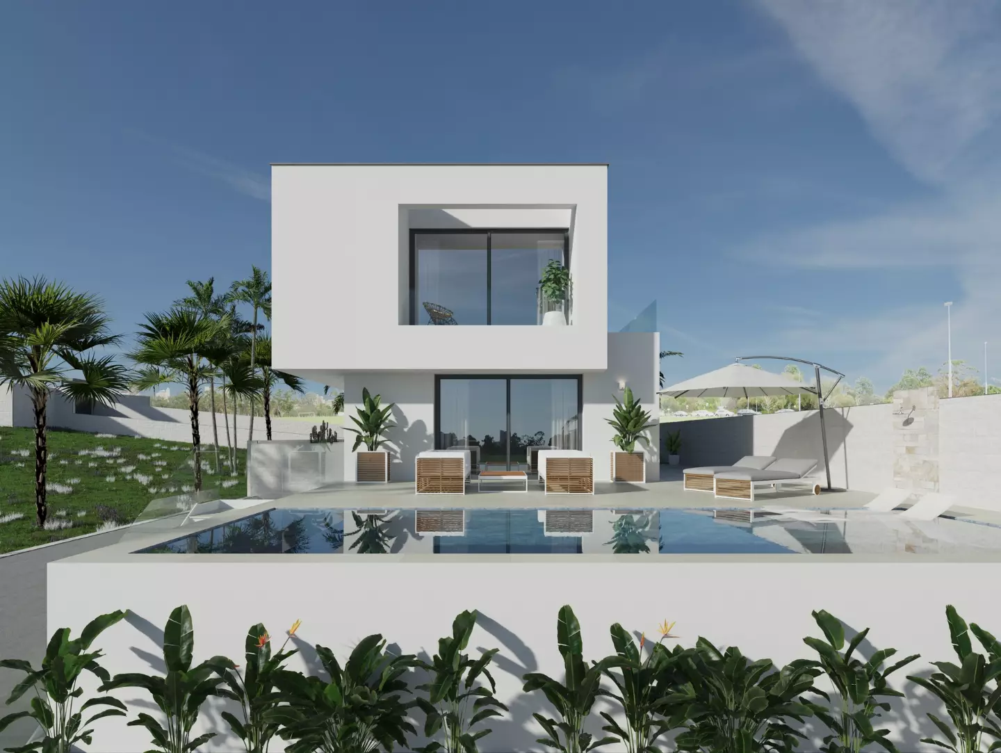 Villa Numa 2-3 in Ciudad Quesada - eksteriør foto 1