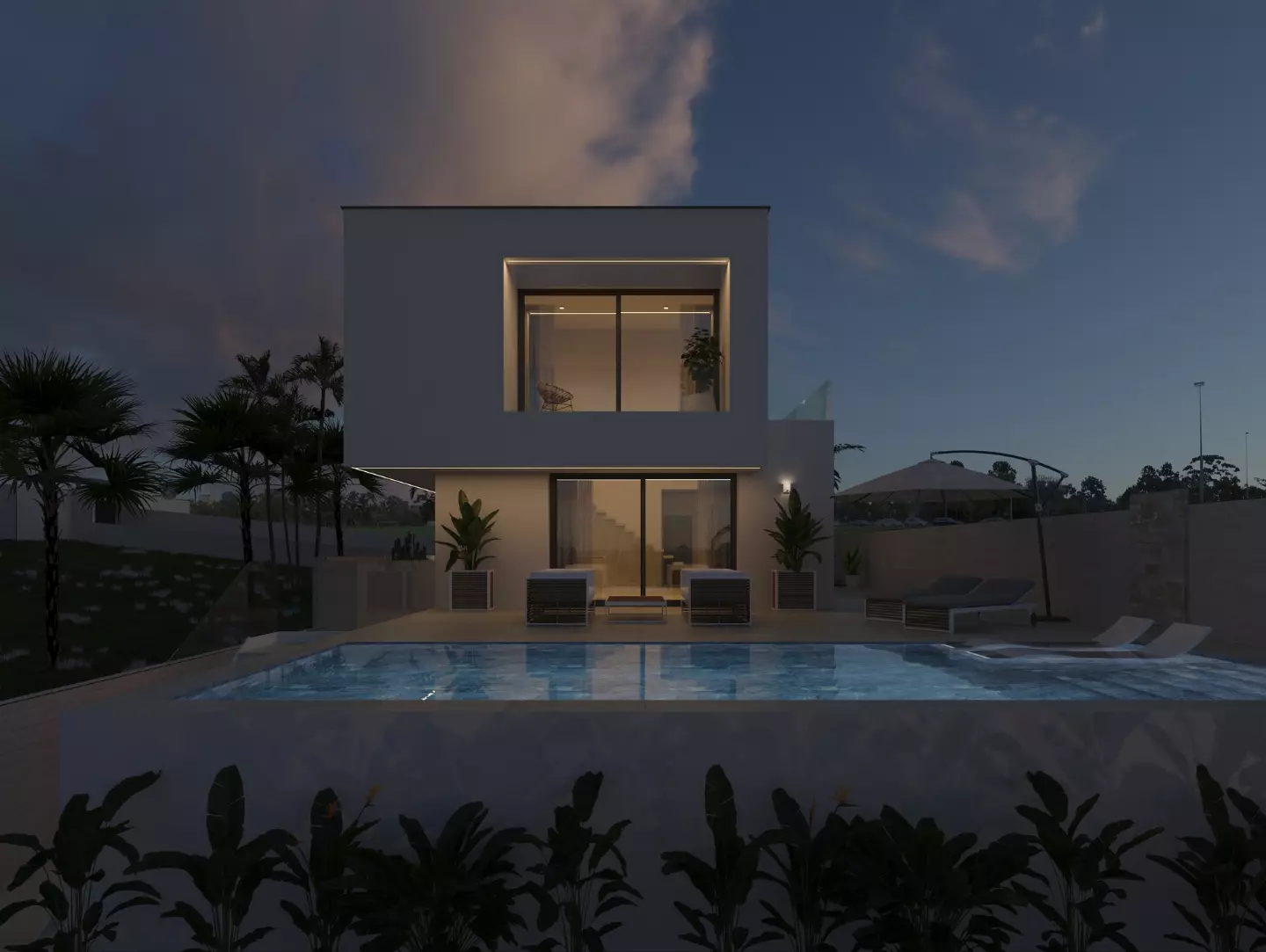 Villa Numa 2-3 in Ciudad Quesada - eksteriør foto 1