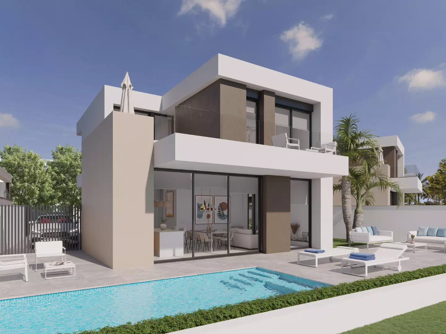 Villa Vista 12 in San Javier - exterior foto 1