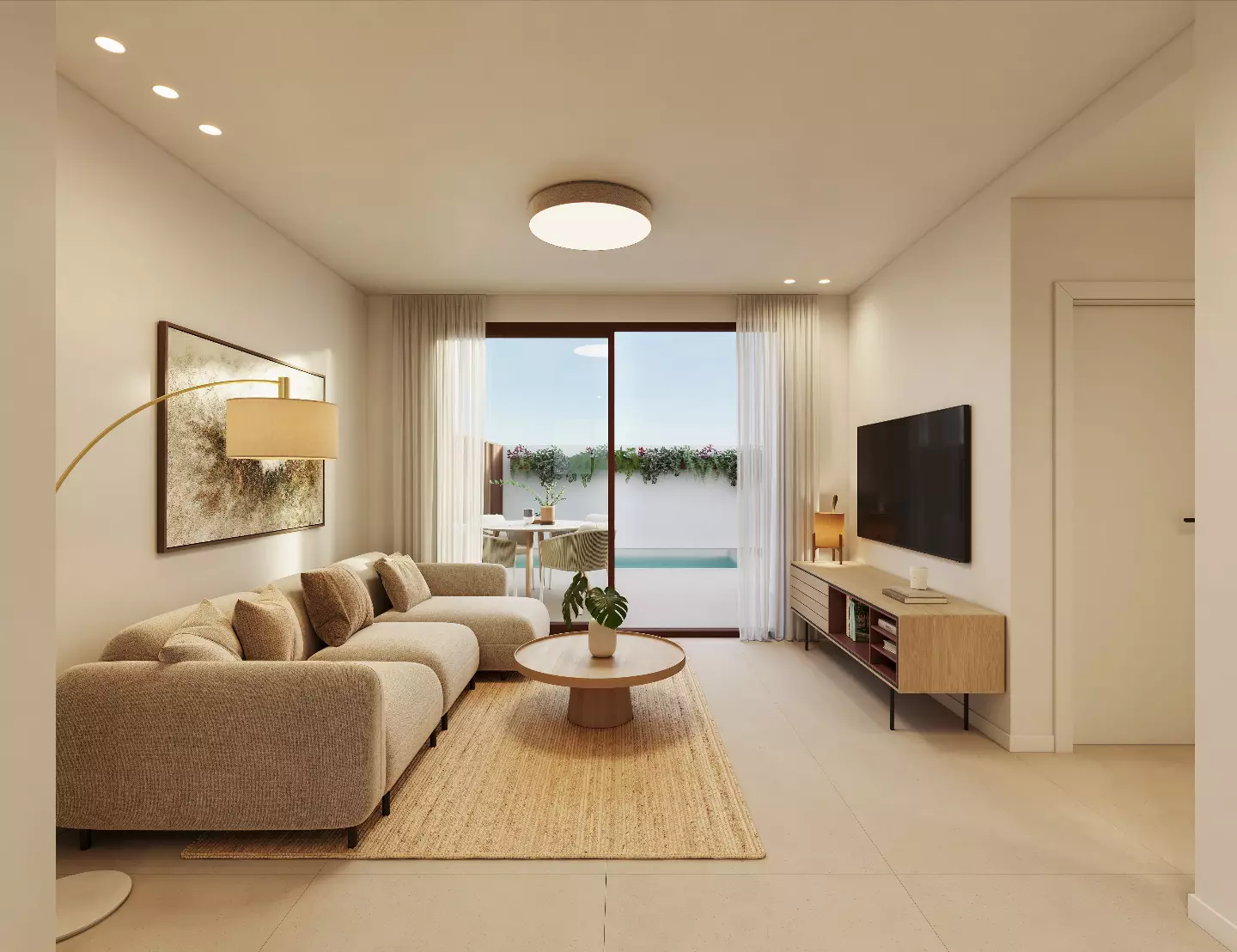 Residencial Armonia in San Pedro del Pinatar - exteriér foto 1