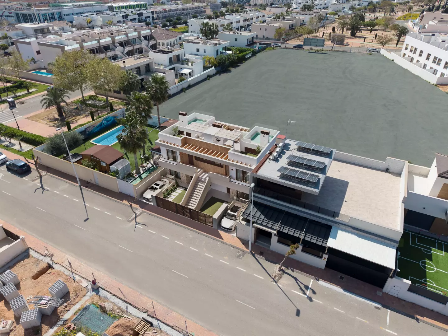 Residencial Armonia in San Pedro del Pinatar - exteriér foto 1