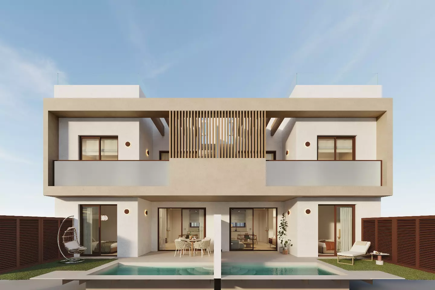 Residencial Armonia in San Pedro del Pinatar - exteriér foto 1