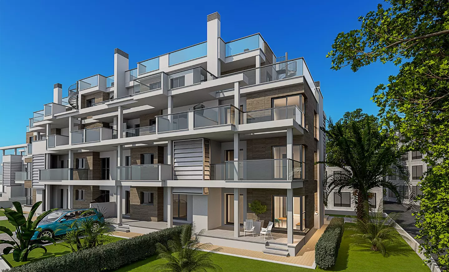 Residencial Victoria IV Apartamentos in Denia - exteriér foto 1