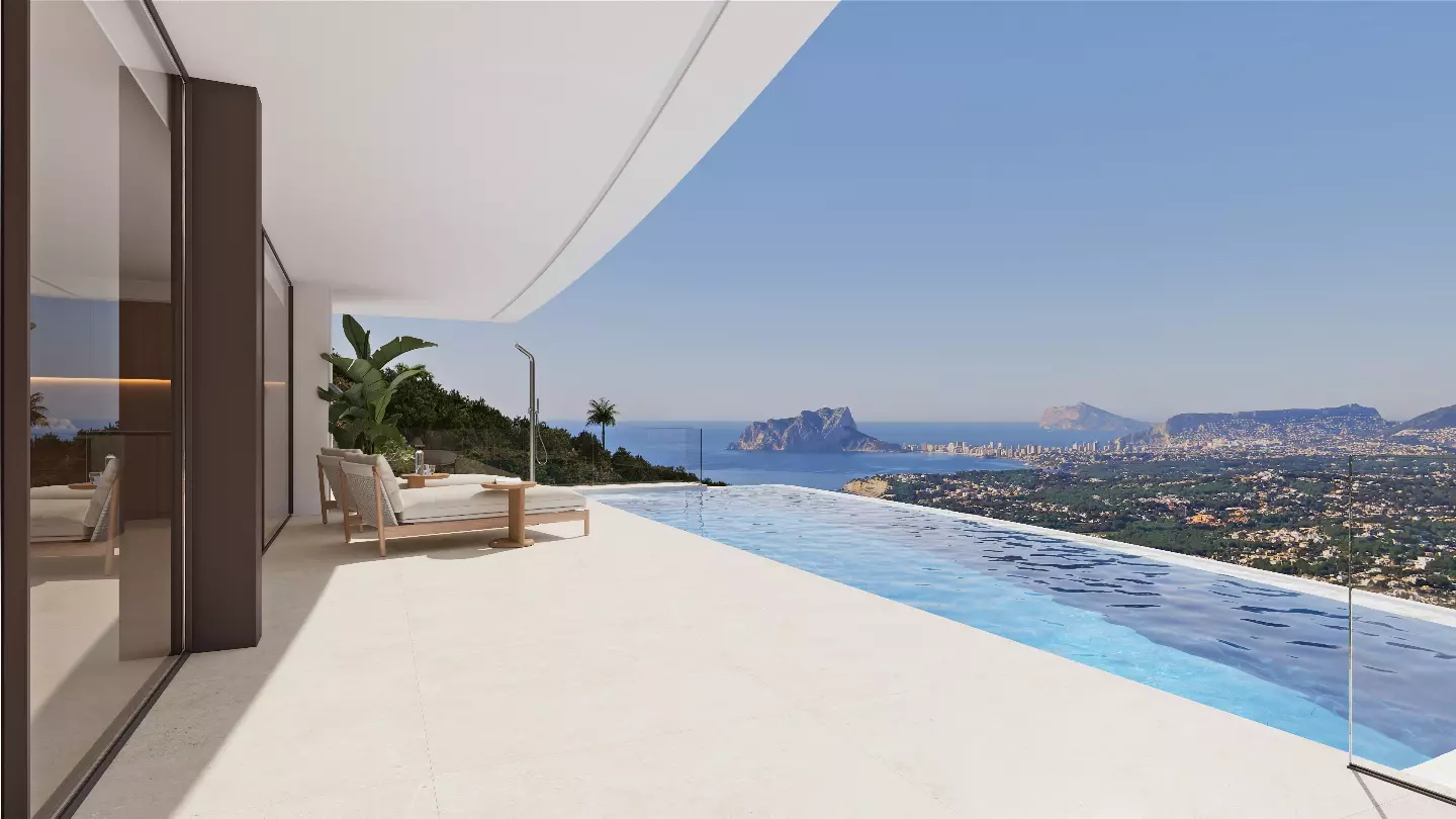 Residencial Plus Jazmines - Villa Ona in Cumbre del Sol - widok zewnętrzny zdjęcie 1