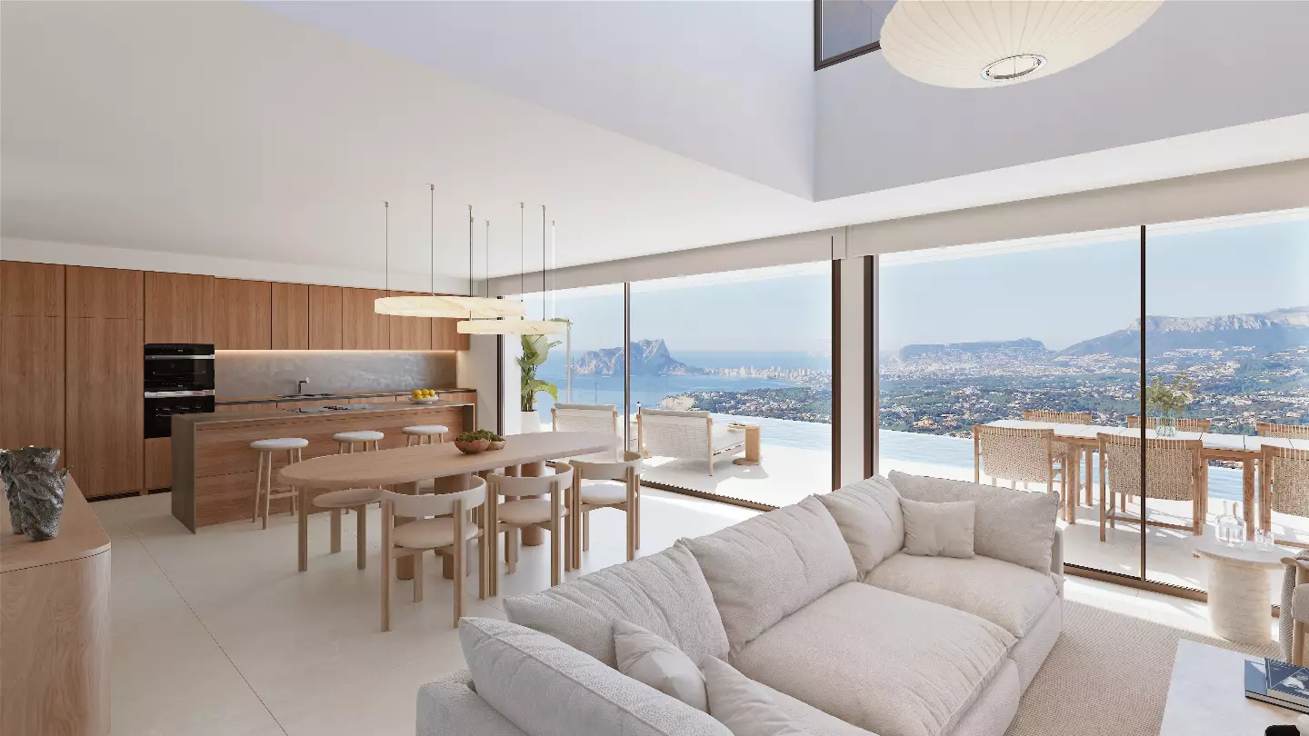 Residencial Plus Jazmines - Villa Ona in Cumbre del Sol - widok zewnętrzny zdjęcie 1
