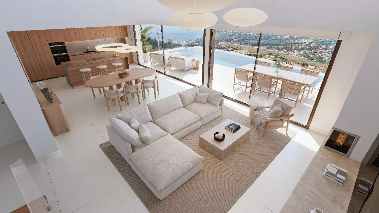 Residencial Plus Jazmines - Villa Ona in Cumbre del Sol - widok zewnętrzny zdjęcie 1