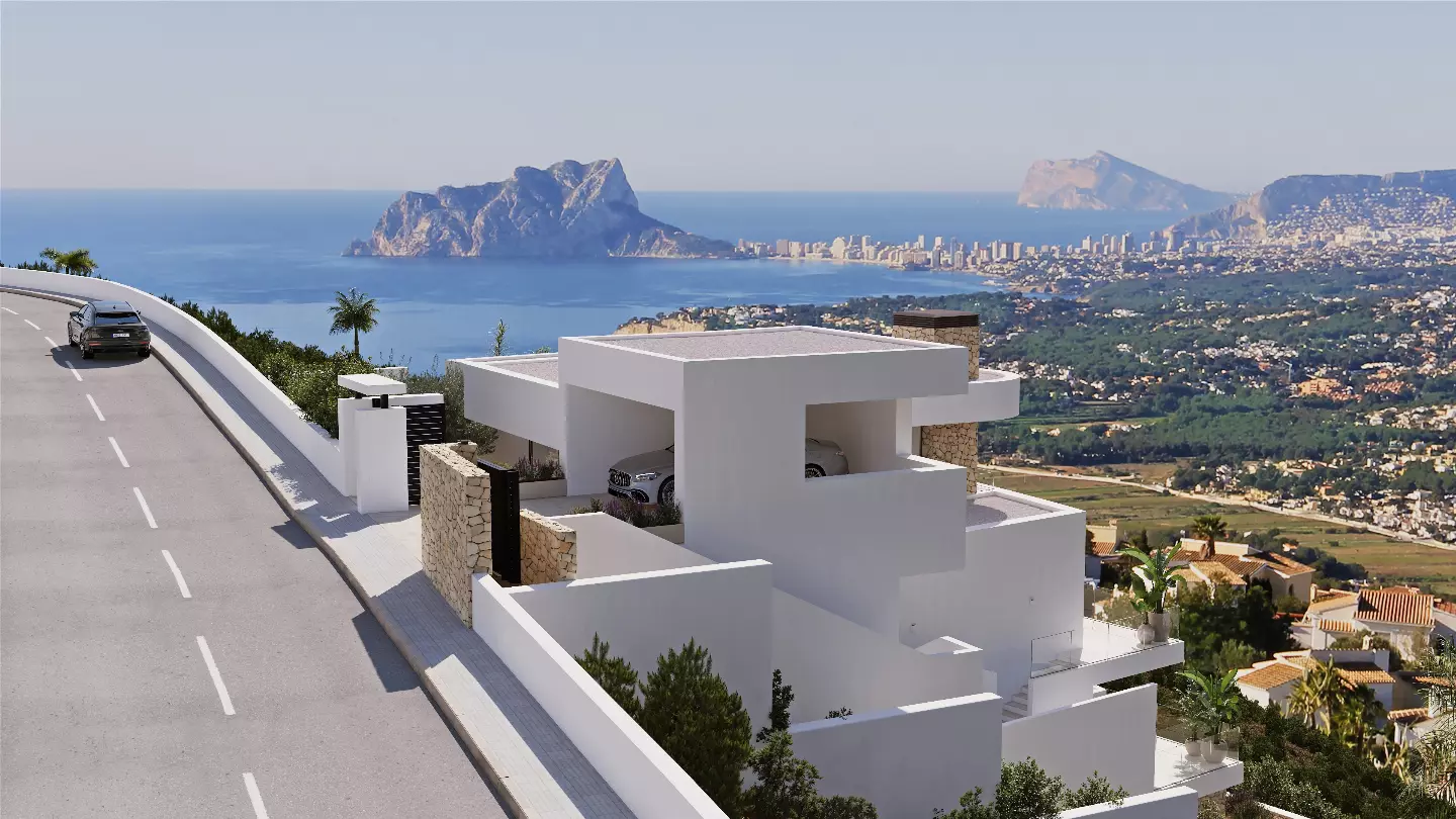 Residencial Plus Jazmines - Villa Ona in Cumbre del Sol - widok zewnętrzny zdjęcie 1