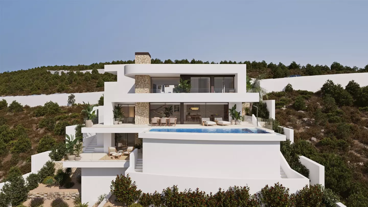 Residencial Plus Jazmines - Villa Ona in Cumbre del Sol - widok zewnętrzny zdjęcie 1
