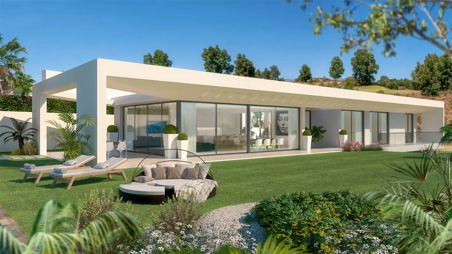Villa Eco Celestia in La Cala de Mijas - Außenansicht Foto 1