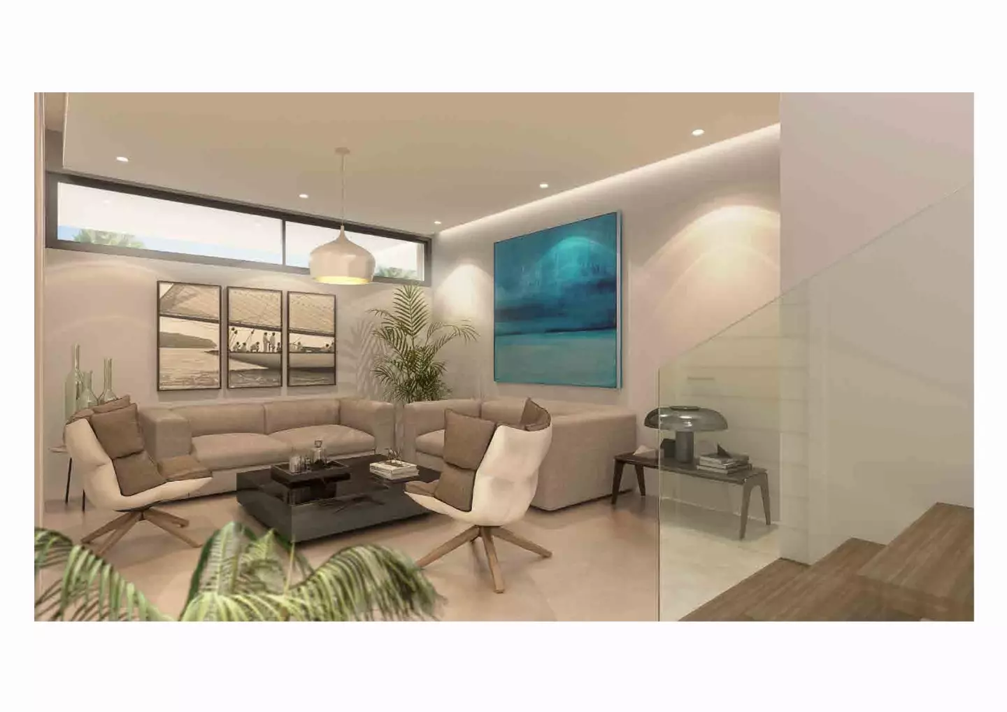Villa Eco Celestia in La Cala de Mijas - Außenansicht Foto 1