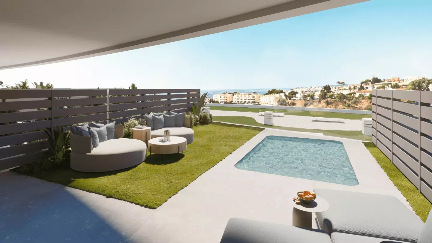 Korall Residences in Fuengirola - экстерьер фото 1