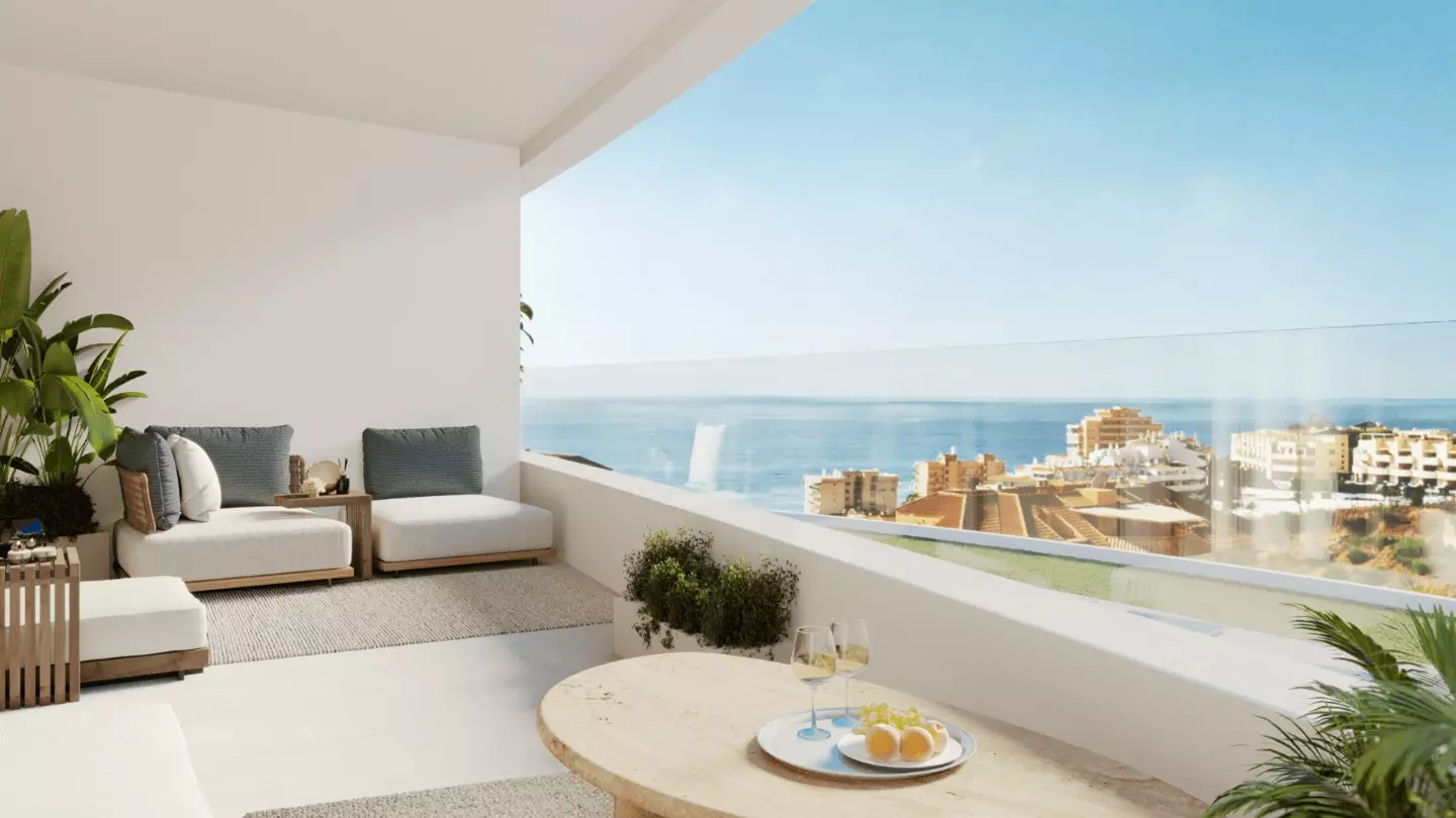 Korall Residences in Fuengirola - eksteriør foto 1