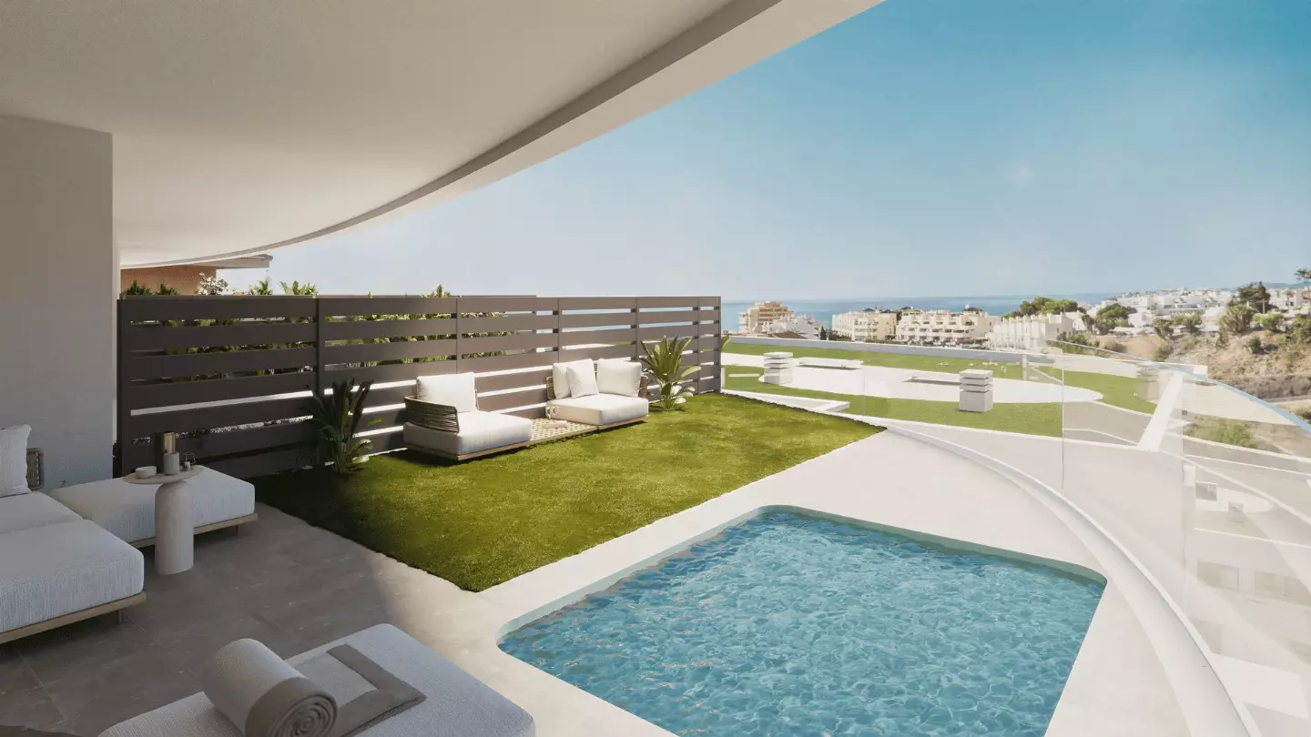 Korall Residences in Fuengirola - eksteriør foto 1
