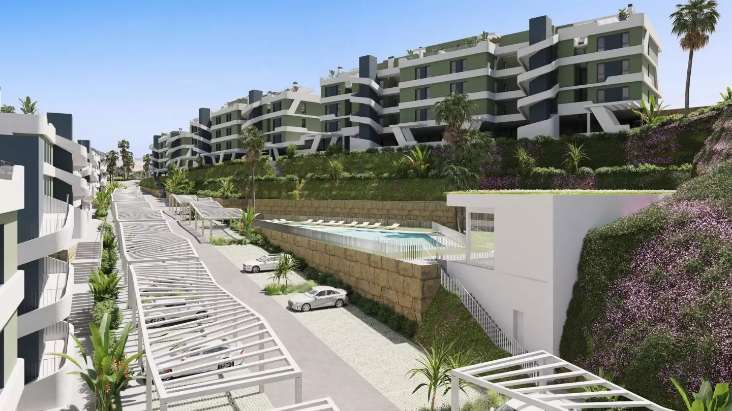 Bahia in La Cala de Mijas - eksteriør foto 1