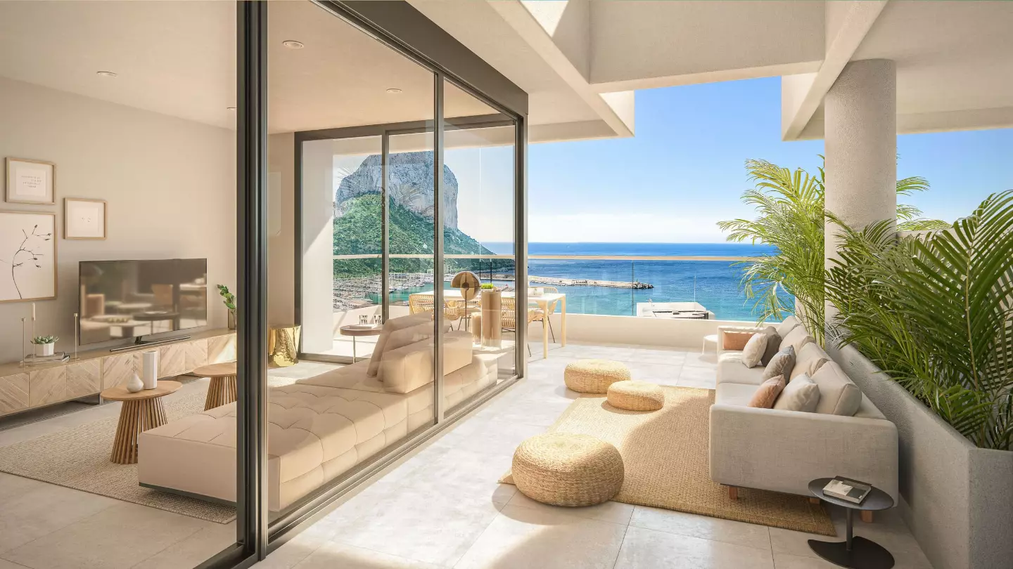 Isea Views in Calpe - exteriör foto 1