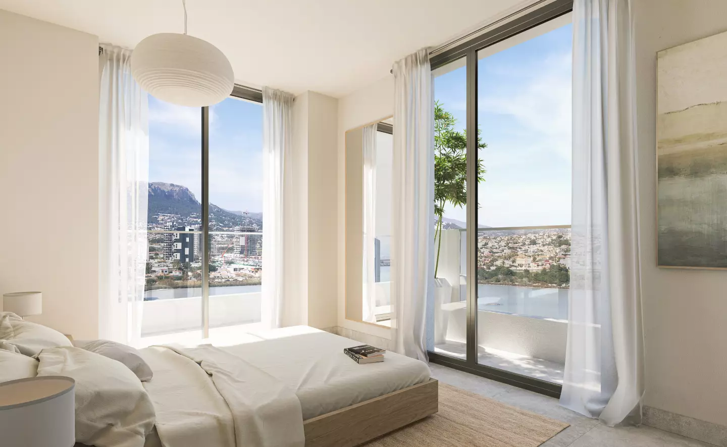 Isea Views in Calpe - exteriör foto 1