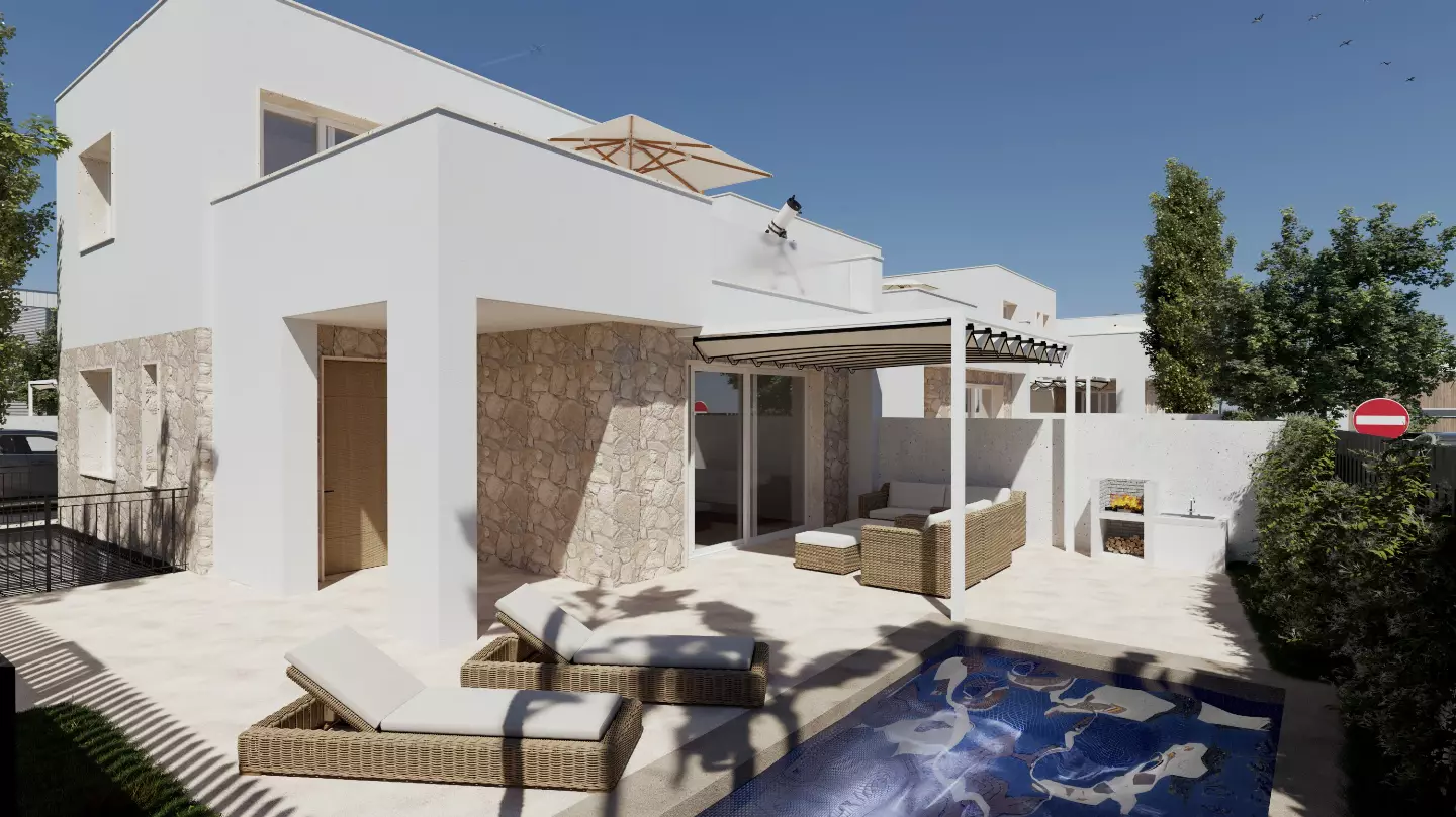 Grape Town Villas in Hondón de las Nieves - exterior photo 1