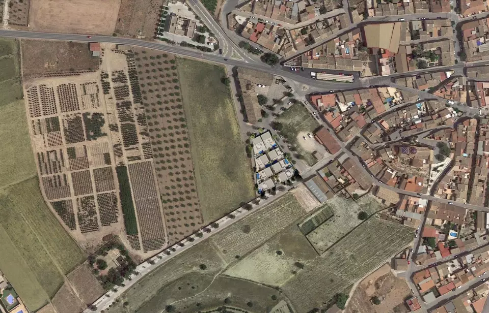 Grape Town Villas in Hondón de las Nieves - exterior photo 1