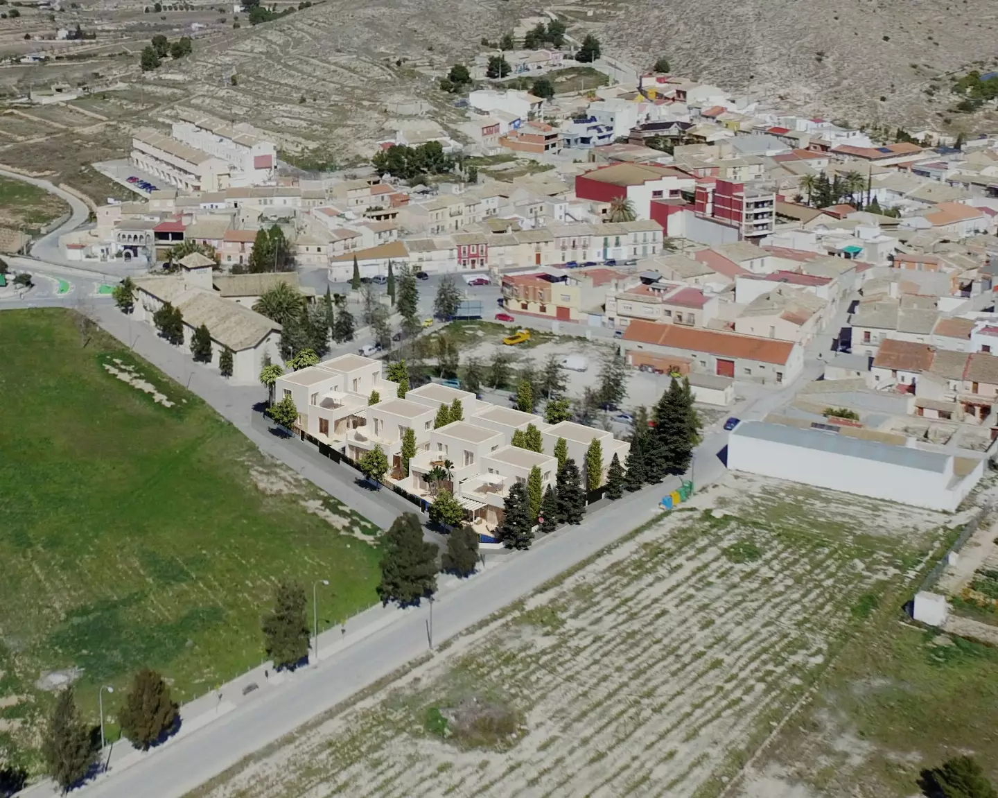 Grape Town Villas in Hondón de las Nieves - exterior photo 1
