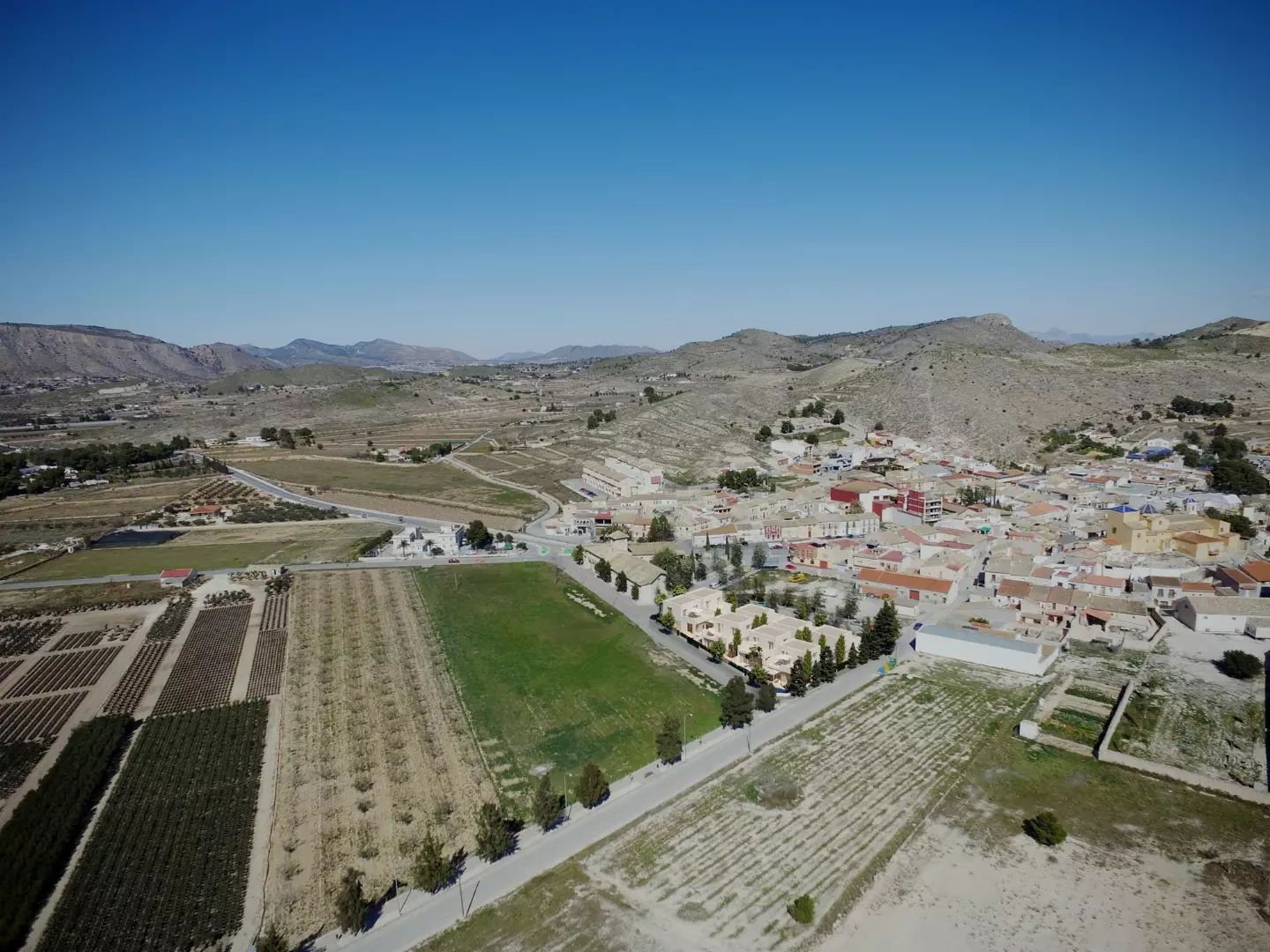 Grape Town Villas in Hondón de las Nieves - exterior photo 1