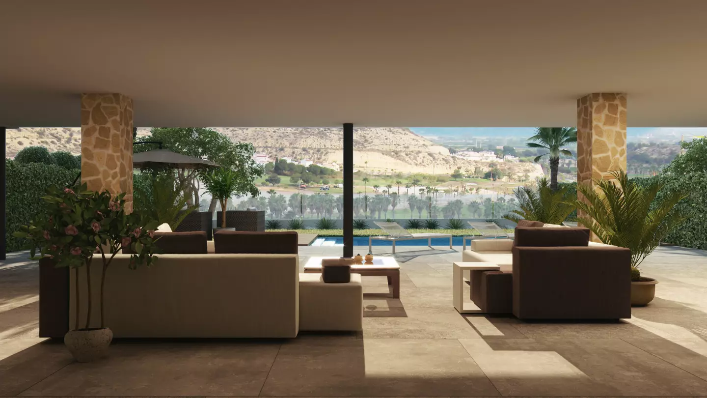 Terrazas Golf in Ciudad Quesada - экстерьер фото 1