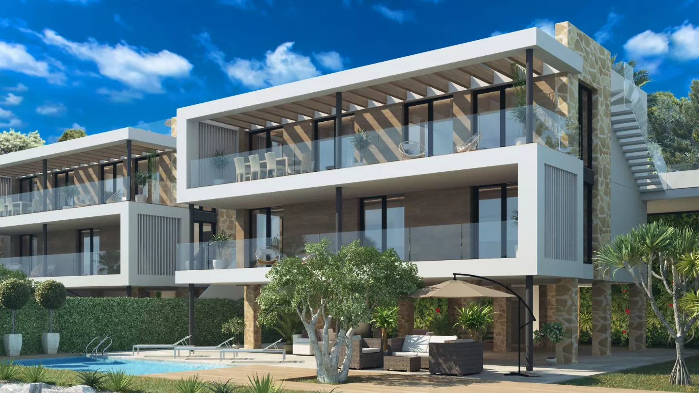 Terrazas Golf in Ciudad Quesada - exterieur foto 1