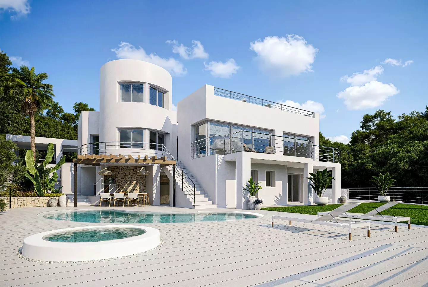 Villa Es Cap - Altea Hills in Altea - exterior foto 1