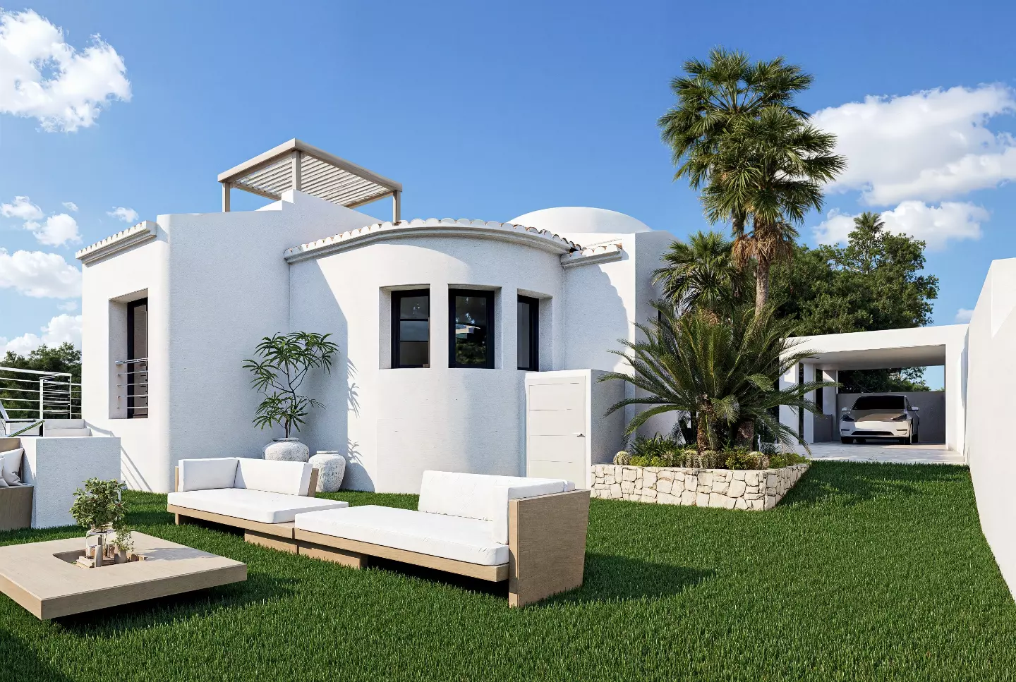 Villa Es Cap - Altea Hills in Altea - Außenansicht Foto 1