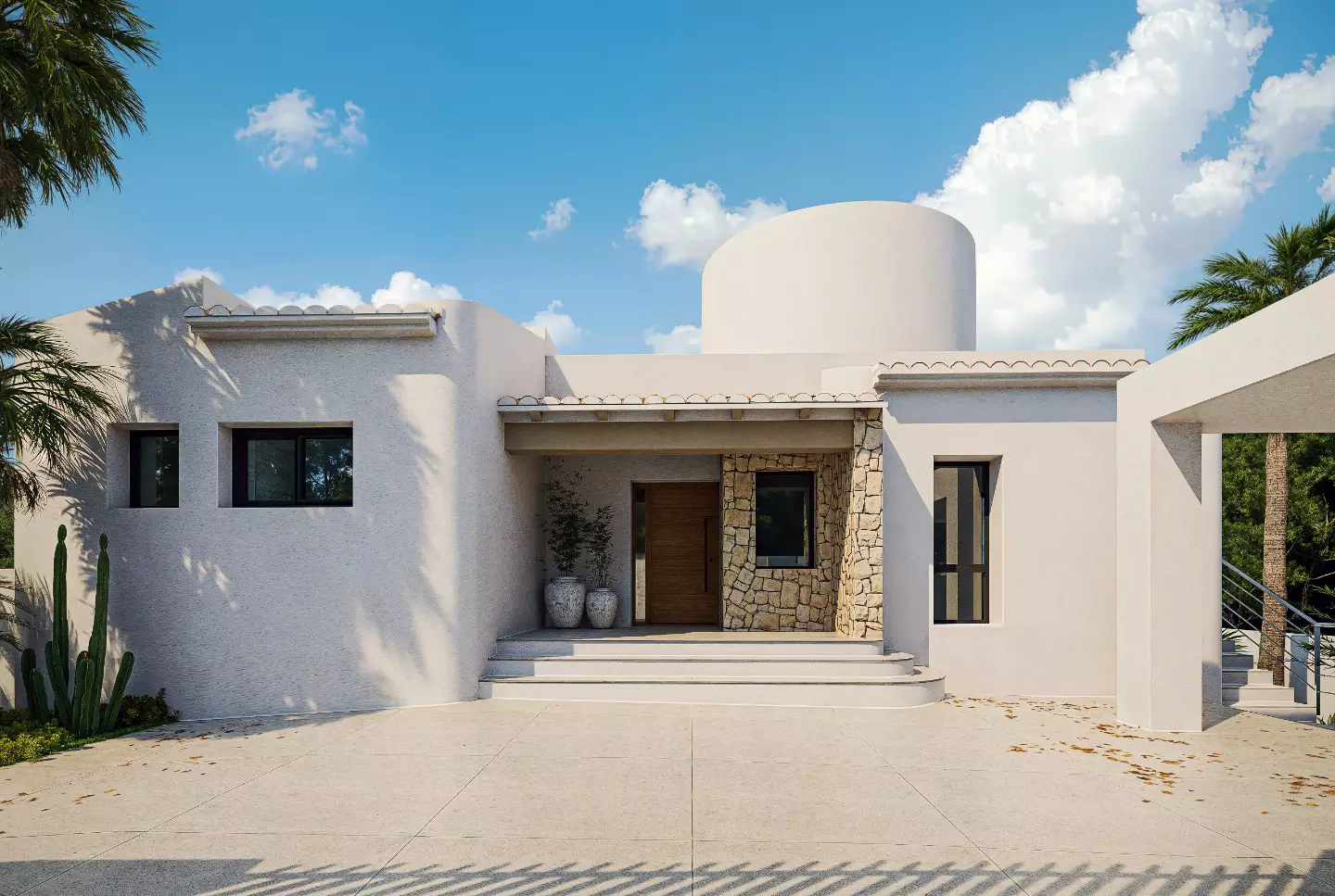Villa Es Cap - Altea Hills in Altea - eksteriør foto 1