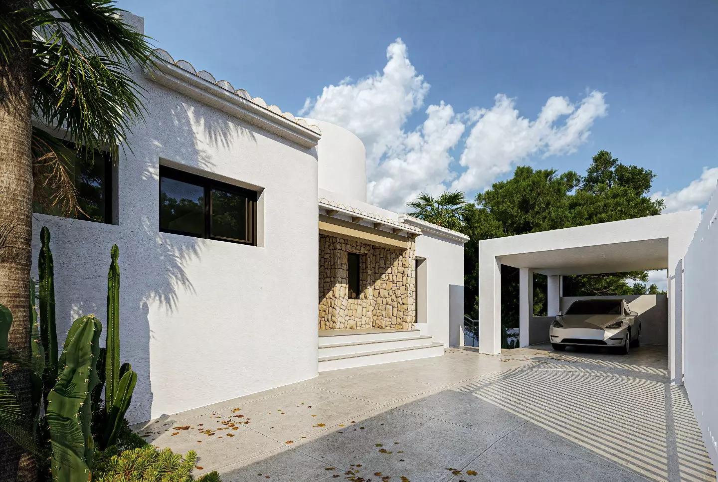 Villa Es Cap - Altea Hills in Altea - eksteriør foto 1