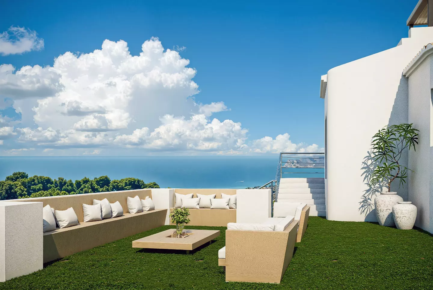 Villa Es Cap - Altea Hills in Altea - eksteriør foto 1