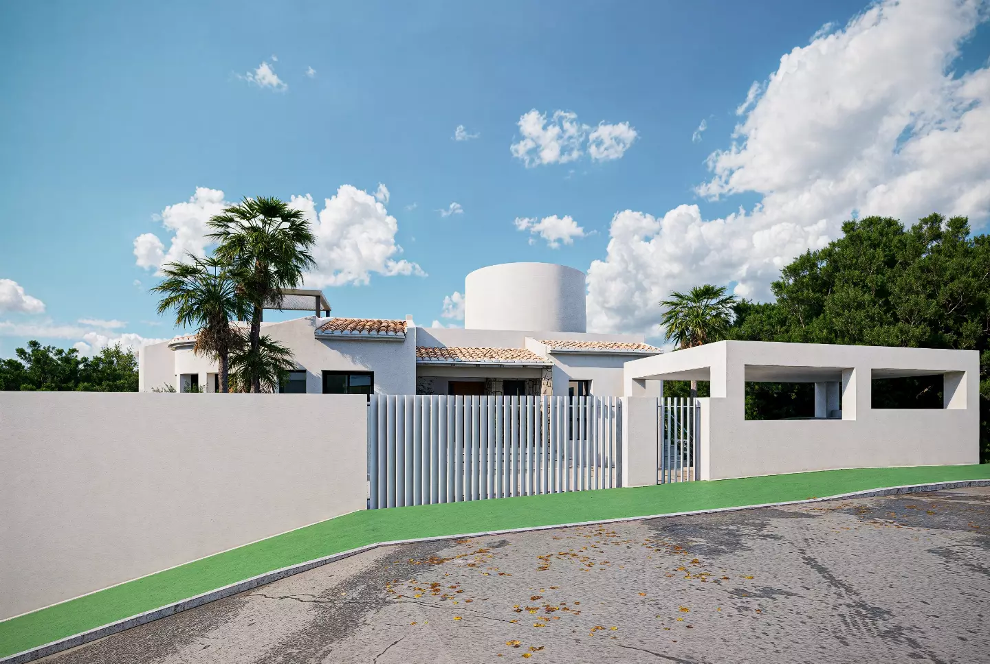 Villa Es Cap - Altea Hills in Altea - eksteriør foto 1